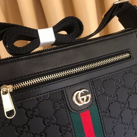 GUCCI Модная сумка через плечо с двойным логотипом G Модель： 392-