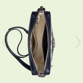 GUCCI Модная сумка с двойным логотипом G, сумка через плечо, моде