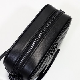 GUCCI Модная классическая сумка с двойным логотипом G. Модель： 63