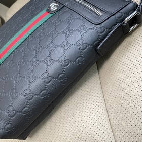 GUCCI Мужская сумка через плечо высокого качества Итальянская ко