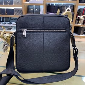 Мужская сумка через плечо GUCCI из кожи первого слоя, модель 6927