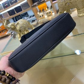 Мужская сумка через плечо GUCCI из кожи первого слоя, модель 6927