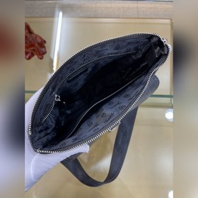 GUCCI Мужская сумка через плечо из кожи первого слоя Модель： 6017