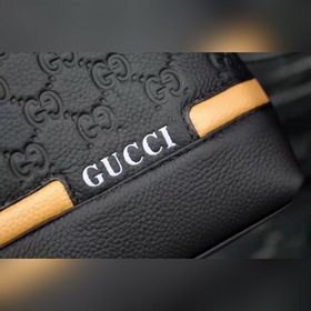 GUCCl Гуччи Мужская сумка через плечо из кожи первого слоя Модель