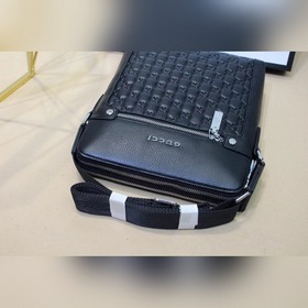 GUCCI Деловая сумка для мужчин, через плечо Модель： 1202G Идеаль