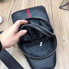 GUCCI Мужская сумка высокого качества, модель 5002 Оригинальная к