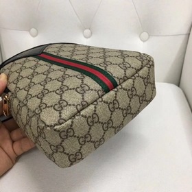 GUCCI Коричневый мужской поясной кошелек, модель 0T119-4 Импортна