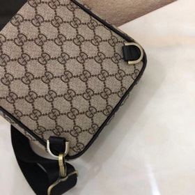 Мужская сумка GUCCI Кожа очень мягкая, большая вместимость, ориги