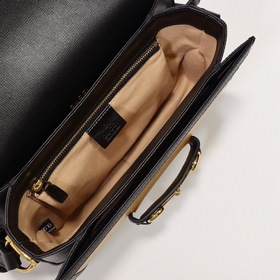 GUCCI Классическая серия Сумка через плечо Модель： 602204 Желто-б