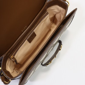 GUCCI Классическая сумка под мышку Модель： 602204 Апельсиновый с 