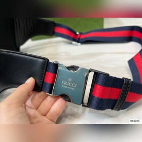GUCCI Нагрудная сумка, поясная сумка, многофункциональная, регул