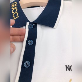 GUCCi X the north face совместная вышивка на короткорукавной руба