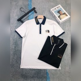 GUCCi X the north face совместная вышивка на короткорукавной руба