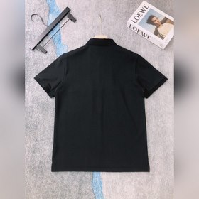 GUCCI Гуччи Высокоплотная вышивка на поло с воротником и коротки