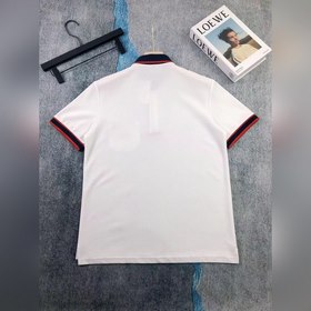 Gucci Поло с двойным логотипом G для мужчин и женщин Новая весен
