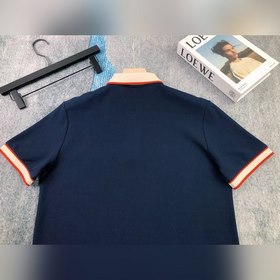 Gucci Поло с двойным логотипом G для мужчин и женщин Новая весен