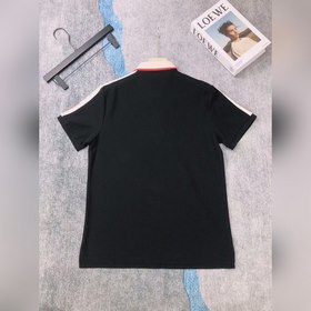 GUCCI Цветные вставки на плечах, вышивка на груди, поло Изготов