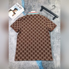 GUCCI Полностью с логотипом POLO-рубашка Мужская и женская моде