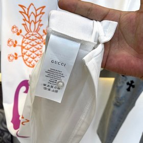 Gucci Поло с воротником из шелковистой ткани От кроя и ткани до 