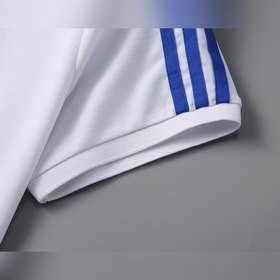 Adidas x Gucci совместная коллекция поло из хлопка с жемчужным уз