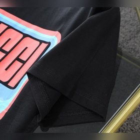 Gucci Классическая модель с короткими рукавами Индивидуальный зак