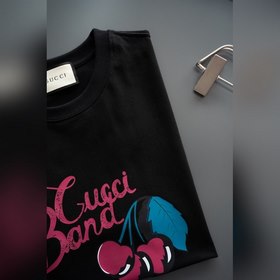 GUCCI Новая модель короткорукавой футболки ранней весны С принто