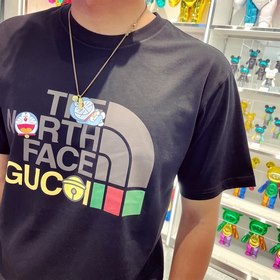 GUCCI x Doraemon Новая весенняя коллекция футболок с изображение