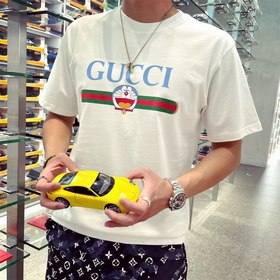 GUCCI x Doraemon  Футболка совместной коллекцией Doraemon Новая 