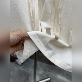 GUCCI Новая летняя модель футболки с круглым вырезом и короткими