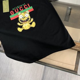 GUCCI Модная футболка в стиле кэжуал Изготовлен из высококачеств