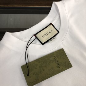 GUCCI Модная футболка в стиле кэжуал Изготовлен из высококачеств
