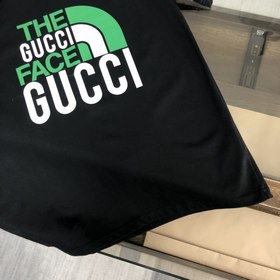 GUCCI Gucci и The North Face совместная коллекция модных футболок