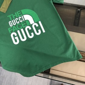 GUCCI  Модная футболка Изготовлен из высококачественного хлопка,