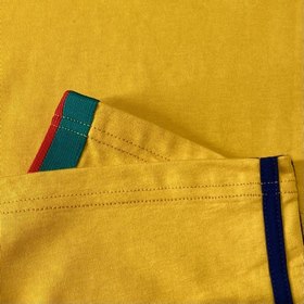 Adidas x Gucci совместная коллекция трикотажных футболок Вязаный 