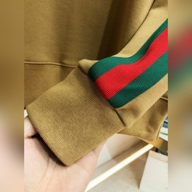 Ограниченная серия Gucci X adidas с вышитыми тесьмой и круглым вы