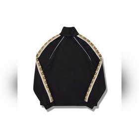 GUCCI Куртка с логотипом из тканого ремешка
