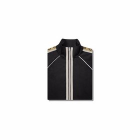 GUCCI Куртка с логотипом из тканого ремешка