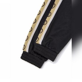 GUCCI Куртка с логотипом из тканого ремешка