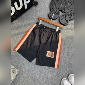 Шорты Gucci&The North Face, модные пляжные шорты Безупречное
