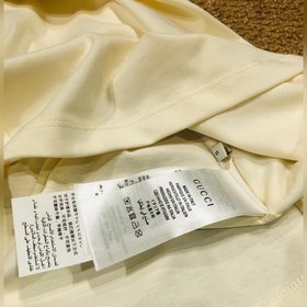 GUCCI Гуччи Короткий рукав Материал： 230 г, двойная нить Мягкая н