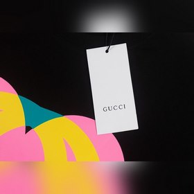 Gucci Круглый воротник с логотипом виде буквы «L» для мужчин и же