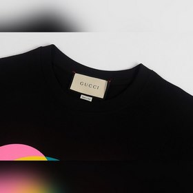 Gucci Круглый воротник с логотипом виде буквы «L» для мужчин и же