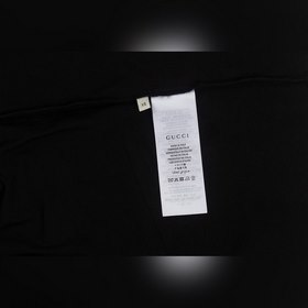 Gucci Круглый воротник с логотипом виде буквы «L» для мужчин и же