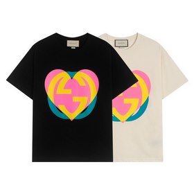 Gucci Круглый воротник с логотипом виде буквы «L» для мужчин и же
