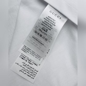 GUCCI Весенняя и летняя пара футболок с круглым вырезом и коротки