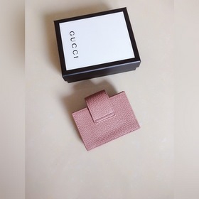 GUCCI Новый кошелек Модель： 497986 Импортная натуральная кожа с