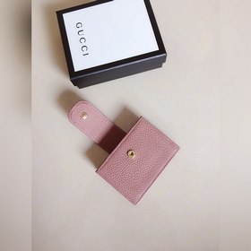 GUCCI Новый кошелек Модель： 497986 Импортная натуральная кожа с