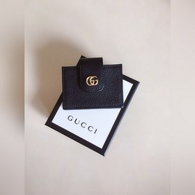 GUCCI Новый кошелек Модель： 497986 Импортная натуральная кожа с 