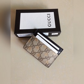 GUCCI Мужской кошелек с золотым логотипом виде пчелы Модель： 2331