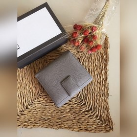 Короткий кожаный кошелек GUCCI, артикул： 456122 Импортная натурал